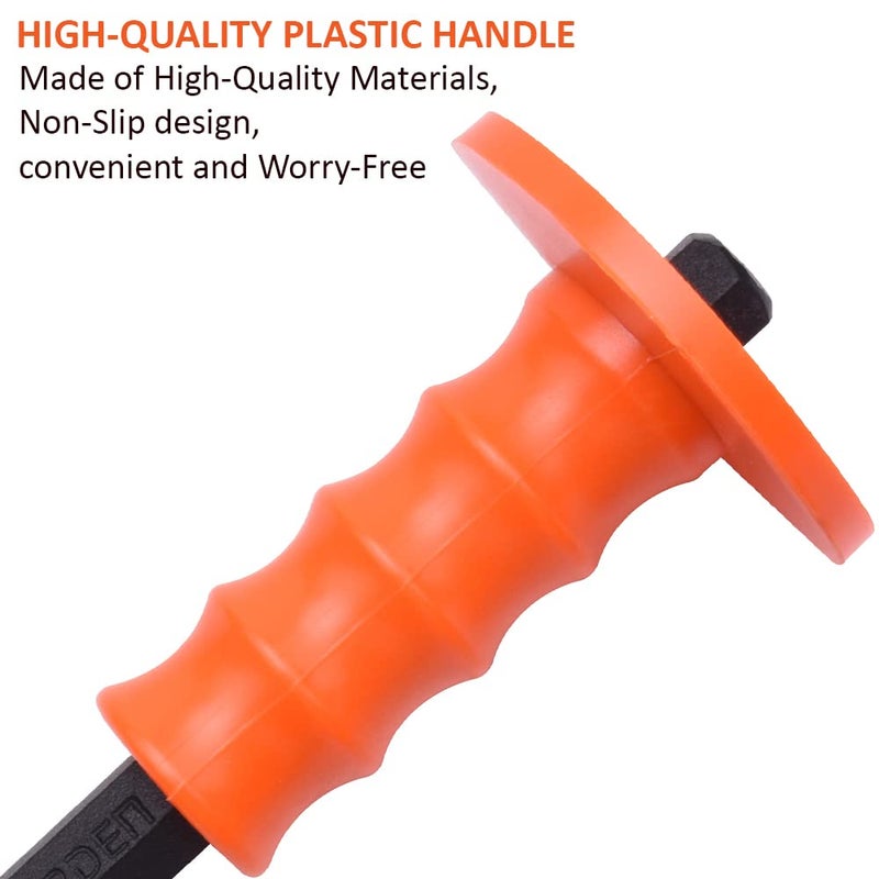 Harden 250mm Point Head Concrete Mason Cold Chisel OnePiece Forged and Heat Treated 610812 - Image 5