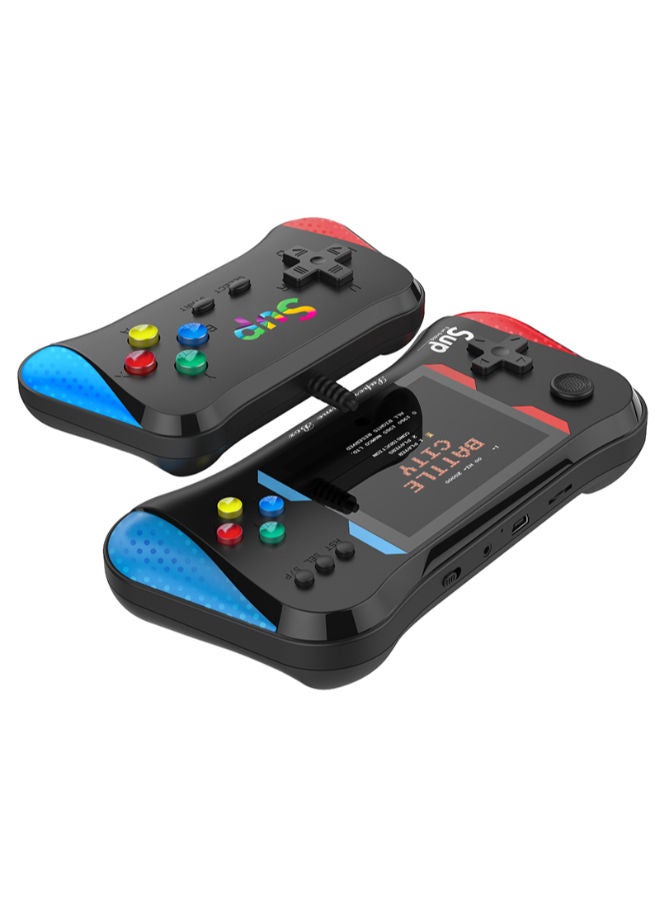 SUP Handheld Game Console for Kids Adults 3.5'' LCD Screen Retro Handheld Video Game Console Preloaded 500 Classic Retro Video Games with Rechargeable Battery - Image 1