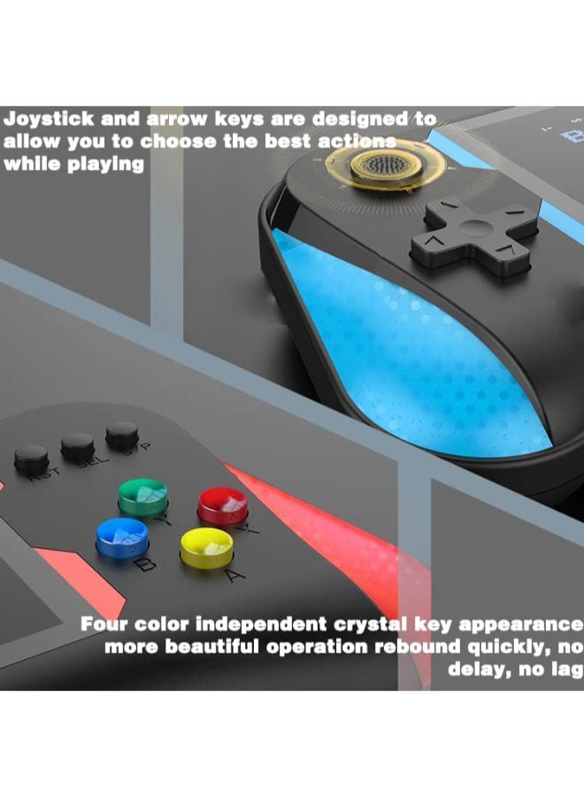 SUP Handheld Game Console for Kids Adults 3.5'' LCD Screen Retro Handheld Video Game Console Preloaded 500 Classic Retro Video Games with Rechargeable Battery - Image 5