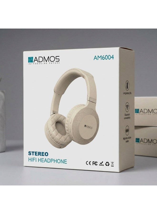 admos Admos AM6004 Stereo Hifi Headphone Z079244F628A0EDB36C3EZ