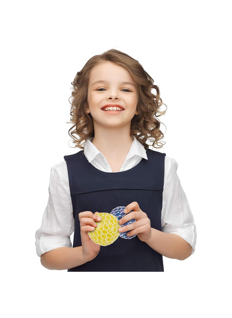 Generic - 12 Piece Squishy Mesh Slime Balls - Image 1