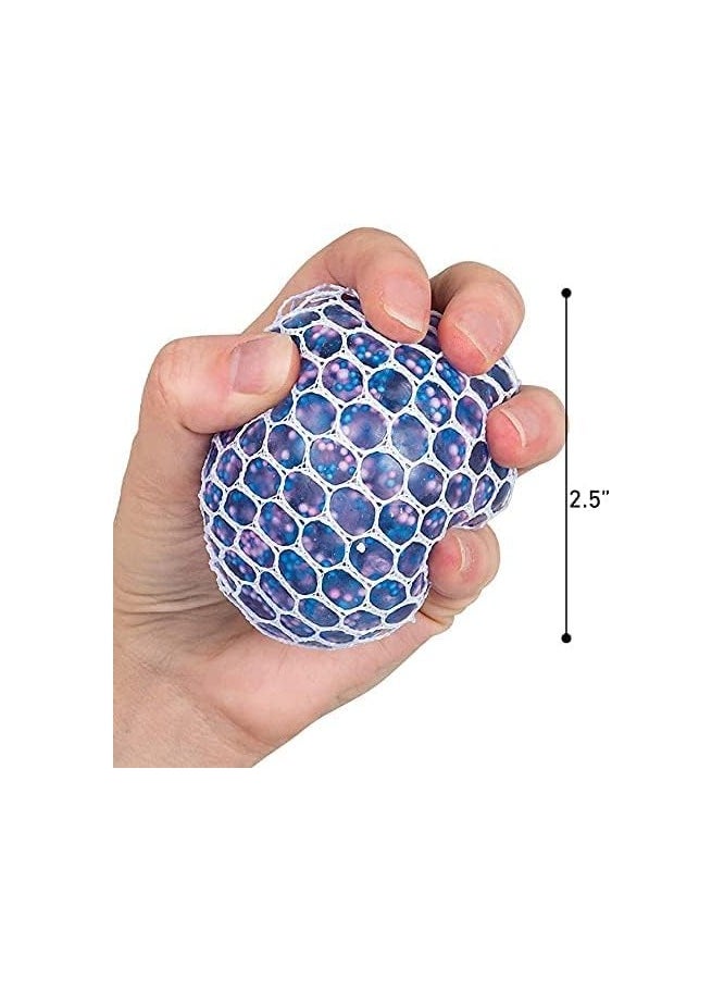 Generic - 12 Piece Squishy Mesh Slime Balls - Image 1
