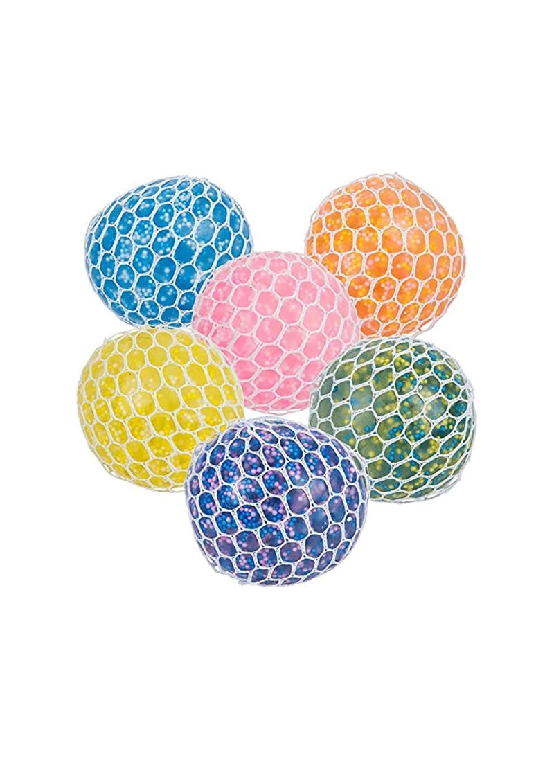 Generic - 12 Piece Squishy Mesh Slime Balls - Image 1