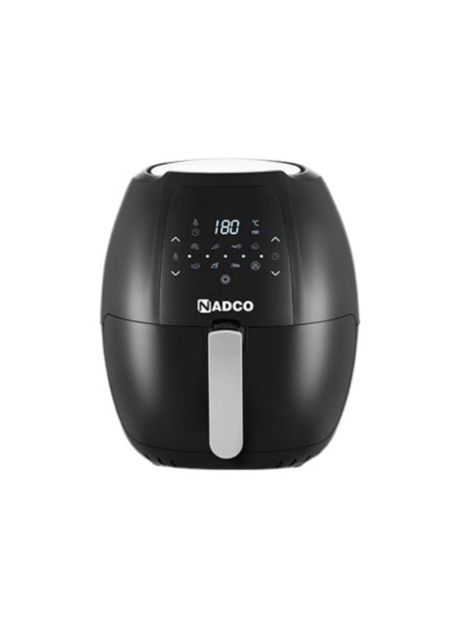 نادك قلاية هوائية صحية - رقمية 6 لتر موديل NC-601AFD