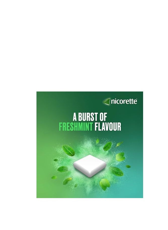 nicorette Freshmint 4Mg Gum 105Pcs  - Image 3