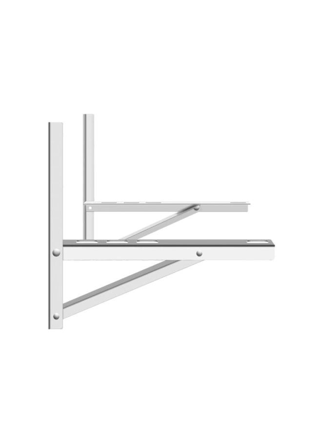 PURPAVWINNER Purpai Thickened Stainless Steel Air Conditioner Bracket, External Mounting, Suitable For Hualing, Tcl, Meidi, Xiaomi, Hisense, Gree, Aux, Kelon, Tongshuai, Large 1.5 Hp - 2p Air Conditioner Outdoor Unit Hanging Bracket - Image 5
