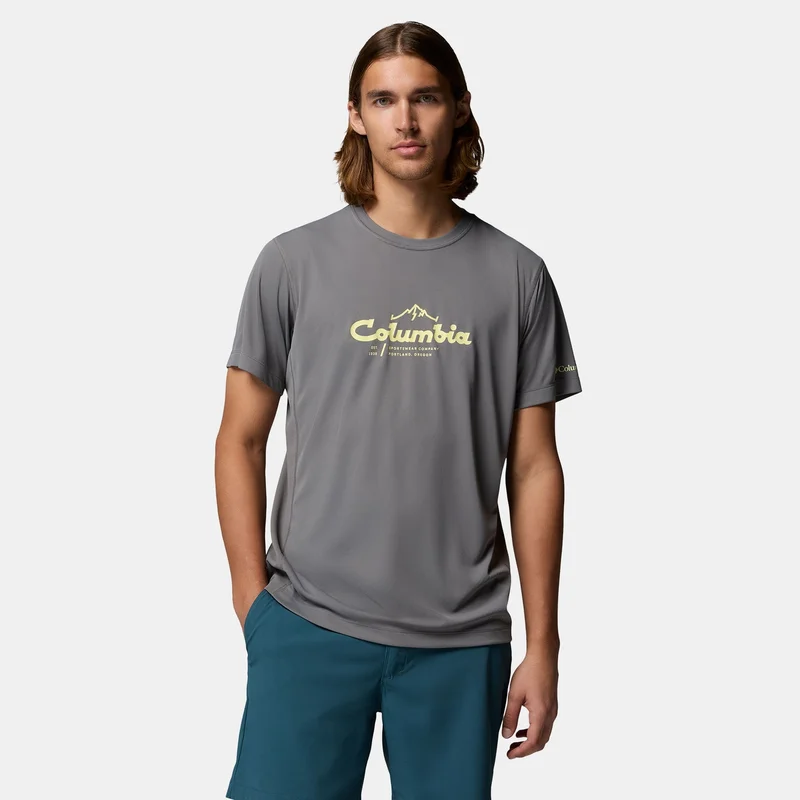 Men's Zero Rules Light Technical Hiking T-Shirt