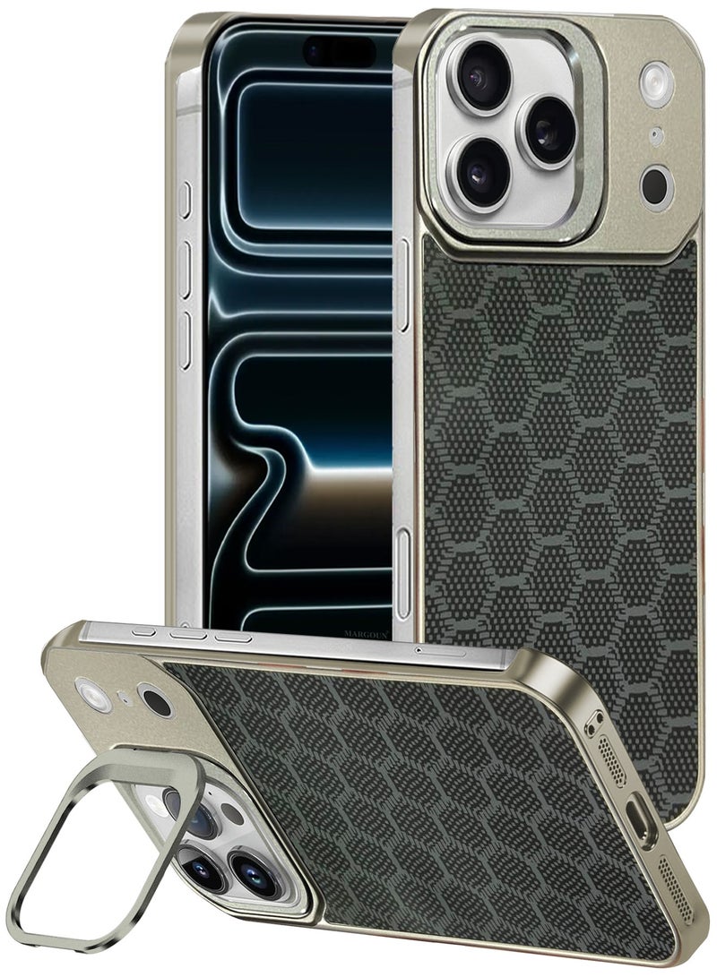 CATANES Magnetic MagSafe Case Cover for Apple iPhone 17 Pro - Ultra Slim Strong Protection Cover - Screen and Camera Guard - Midnight Hexagon Colour - Image 3