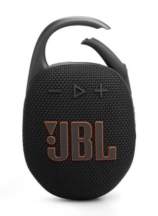 Clip 5 - Portable Waterproof Speaker - Black - view 2