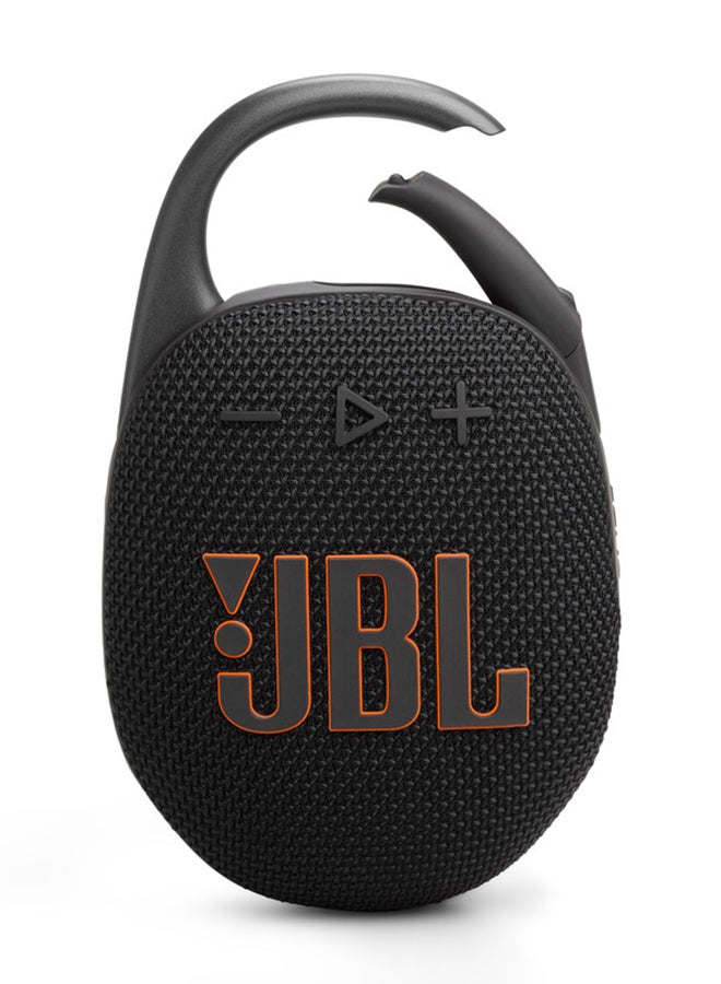 JBL Clip 5 - Portable Waterproof Speaker - Black - Image 2