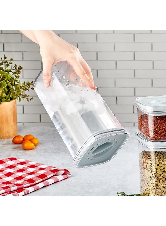 ORGANiZERS Leakproof Storage Container-1703 Ml- For Kitchen Organization, Airtight Liquid Sealed Always Fresh Plastic Container With Vacuum Lid – Bpa Free Storage Container - Image 2