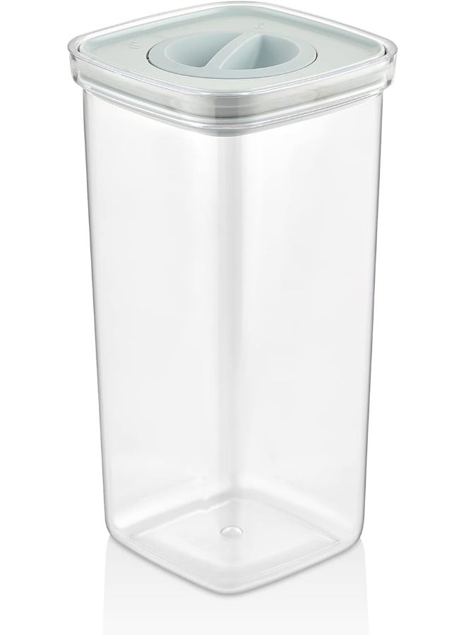 ORGANiZERS Leakproof Storage Container-1703 Ml- For Kitchen Organization, Airtight Liquid Sealed Always Fresh Plastic Container With Vacuum Lid – Bpa Free Storage Container - Image 1