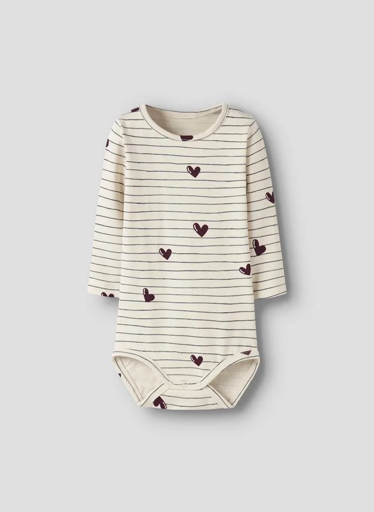NAME IT Infant Long Sleeve Bodysuits