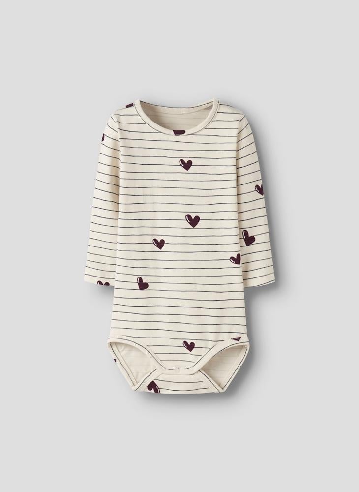 NAME IT Infant Long Sleeve Bodysuits - Image 1