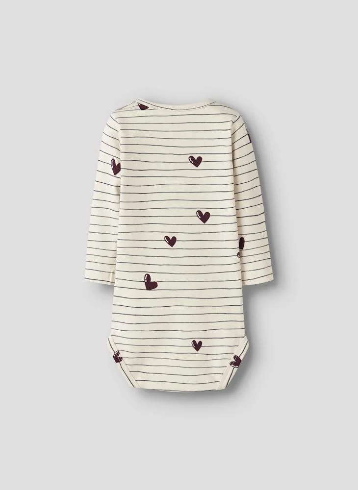 NAME IT Infant Long Sleeve Bodysuits