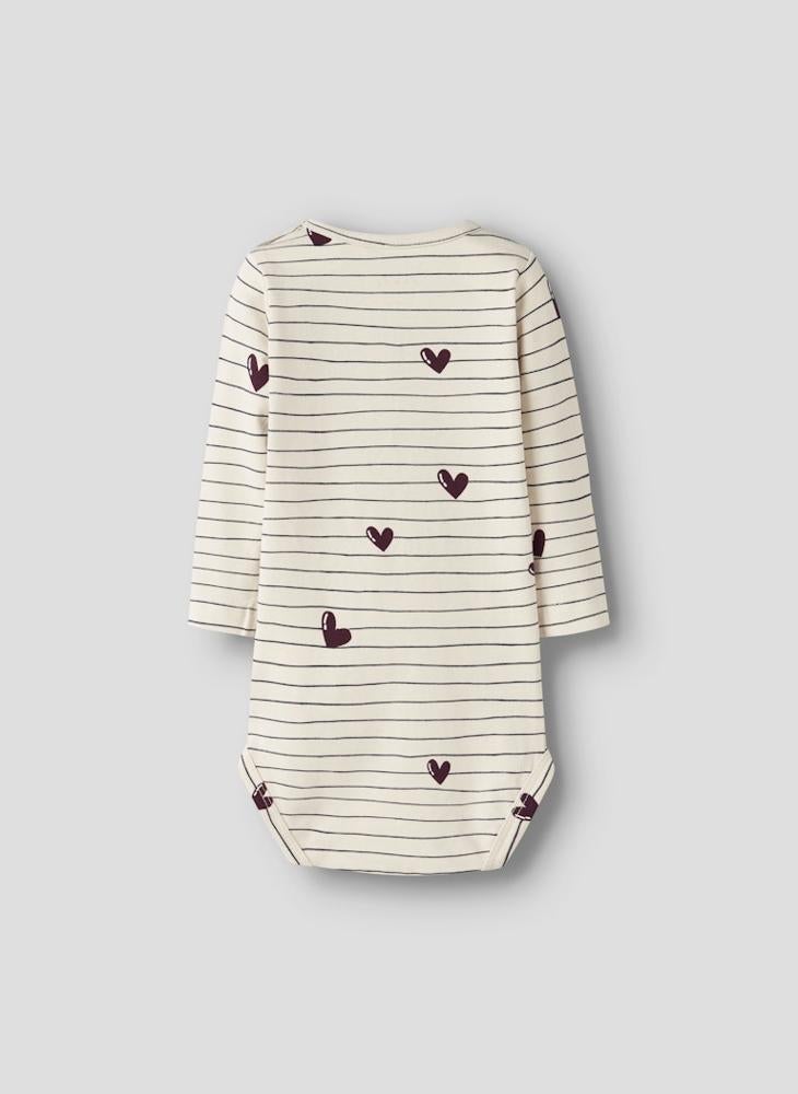 NAME IT Infant Long Sleeve Bodysuits - Image 2