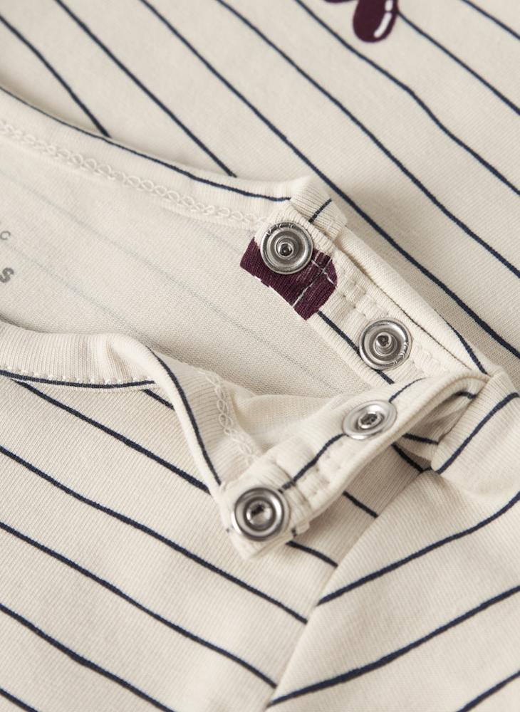 NAME IT Infant Long Sleeve Bodysuits - Image 3