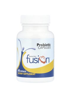 Bariatric Fusion Bariatric Fusion, Probiotic Capsules, 100 mg (10 Billion CFU), 60 Capsules  - Image 1