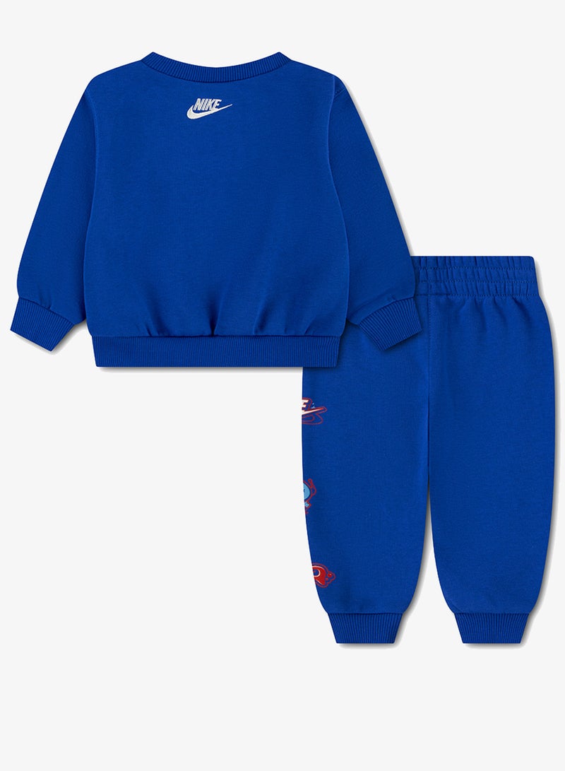 Nike Infant Brand Fleece Pant Set - Image 2