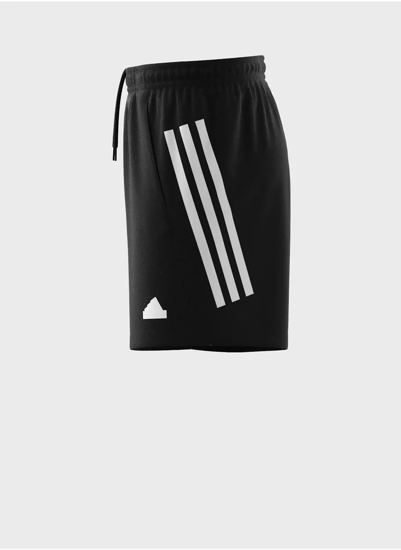 Adidas 3 Stripes Future Icons Shorts