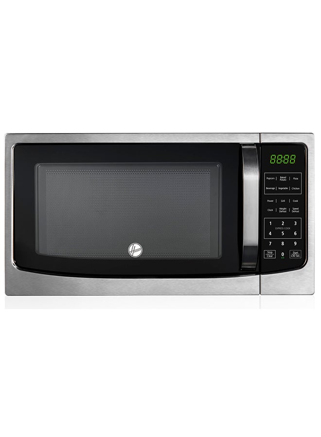 HOOVER Digital Microwave With Grill Oven, Defrost, Grill Function, Touch Control 43 L 1000 W HMW-M43G-S Black - Image 1
