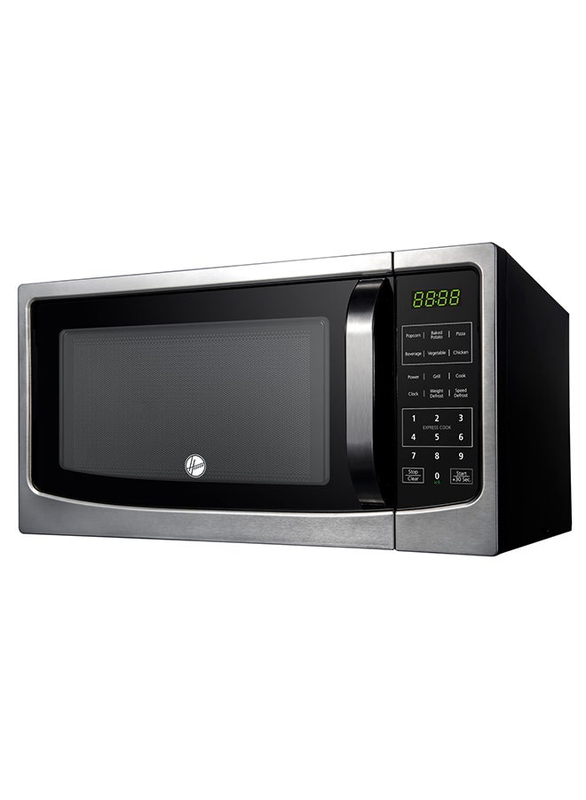 HOOVER Digital Microwave With Grill Oven, Defrost, Grill Function, Touch Control 43 L 1000 W HMW-M43G-S Black - Image 4