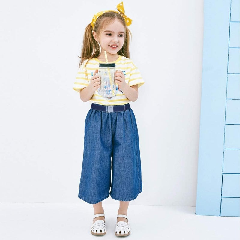 AWAYTR Kids Toddler Belt for Boy - 2 Pack Easy to Use Zinc Alloy Buckle Belts for 2-12 Boys and Girls - Image 5