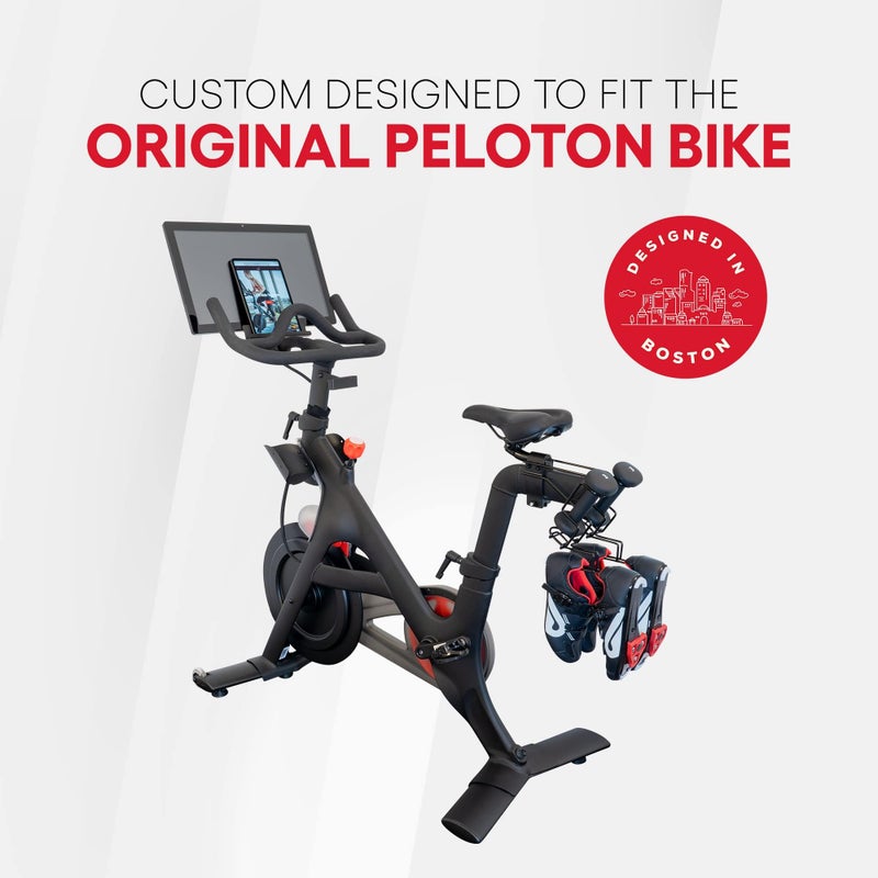 TrubliFit iPad Holder for Original Peloton Bike, Watch Netflix and More While You Ride, Tablet Mount for Peloton Bike, Accessories for Peloton (Does Not Fit Peloton Bike+) - Image 4