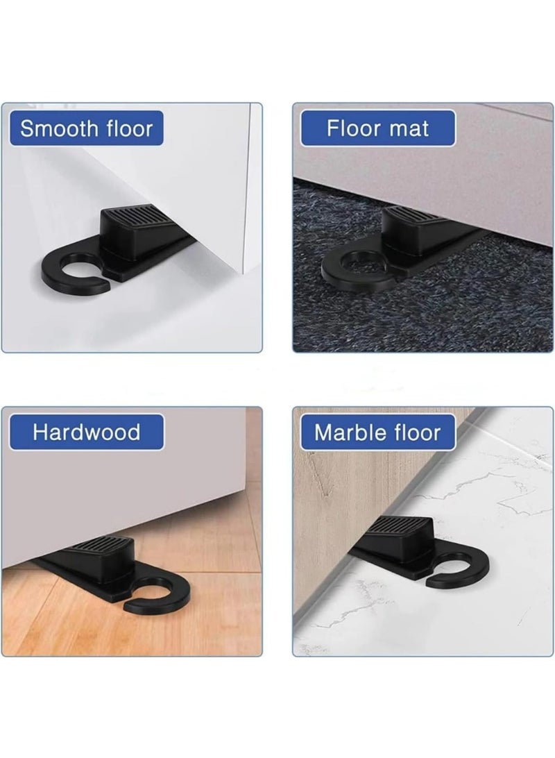 Under-door floor stopper, ideal for homes, offices and workshops, 2 pieces - Image 2