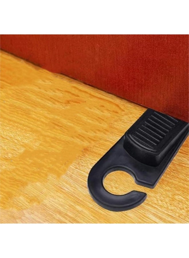 Under-door floor stopper, ideal for homes, offices and workshops, 2 pieces - Image 3