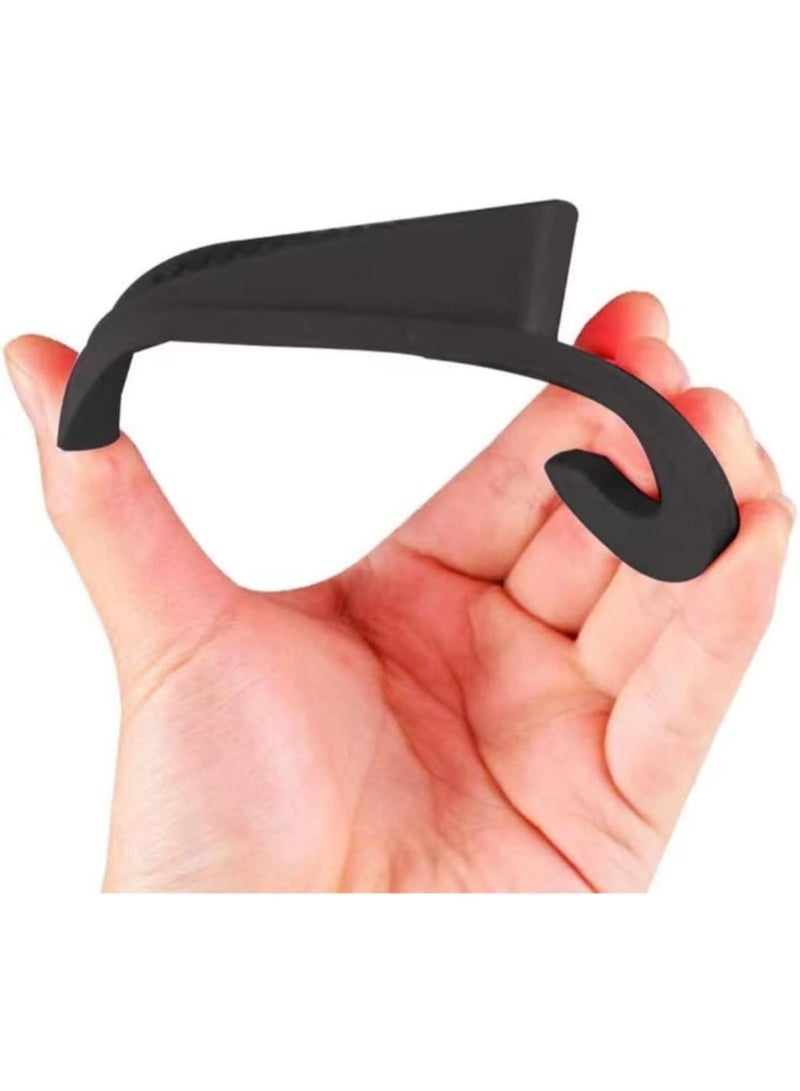 Under-door floor stopper, ideal for homes, offices and workshops, 2 pieces - Image 4