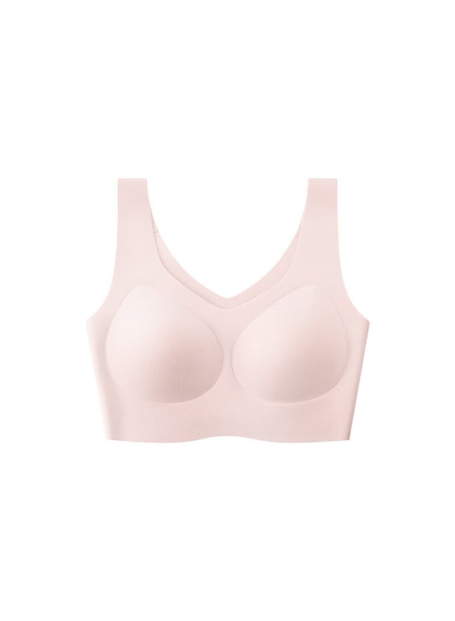 Skechers Women's Underwear: Lightweight, Breathable, Seamless, Push-up U-shaped Shoulder Strap Sports Bra, Beautiful Back One-piece Underwear - Image 4