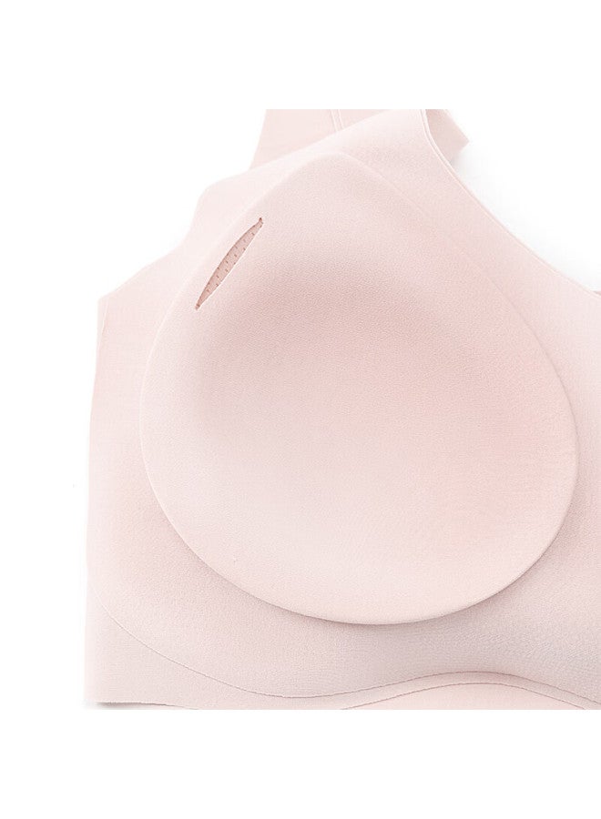 Skechers Women's Underwear: Lightweight, Breathable, Seamless, Push-up U-shaped Shoulder Strap Sports Bra, Beautiful Back One-piece Underwear - Image 2