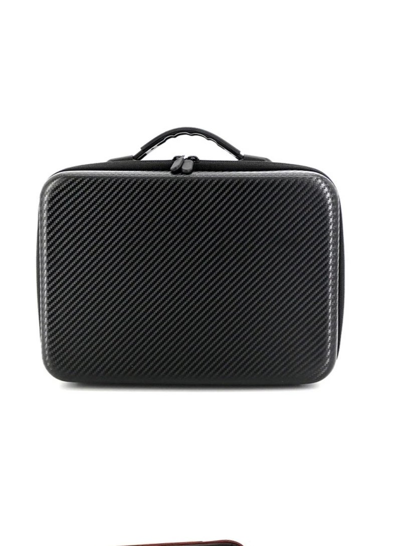 AROAQ Suitable for DJI Mavic mini 2 drone shoulder bag suitcase storage box crossbody Case waterproof luggage accessories(PU) - Image 2