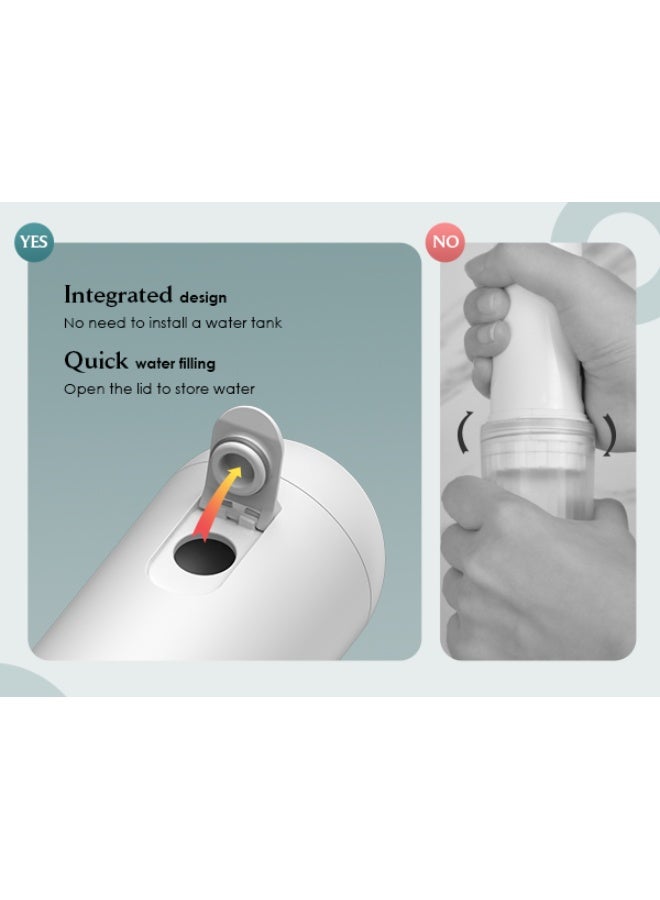 جوناريس بيديه محمول قابل لإعادة الشحن للنساء أثناء السفر، بيديه كهربائي شخصي محمول باليد للرجال، شطاف محمول، بيديه قابل لإعادة الشحن للسفر والتخييم، بخاخ دش، شطاف المسافر - Image 4