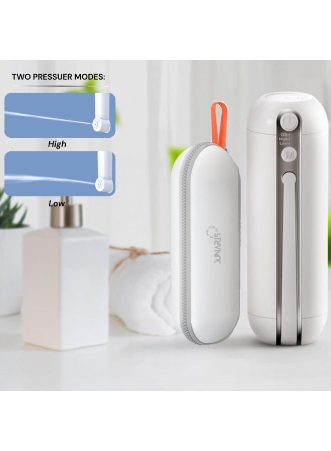 جوناريس بيديه محمول قابل لإعادة الشحن للنساء أثناء السفر، بيديه كهربائي شخصي محمول باليد للرجال، شطاف محمول، بيديه قابل لإعادة الشحن للسفر والتخييم، بخاخ دش، شطاف المسافر - Image 1