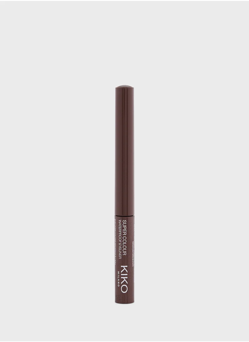 كيكو ميلانو SUPER COLOUR WATERPROOF EYELINER 08