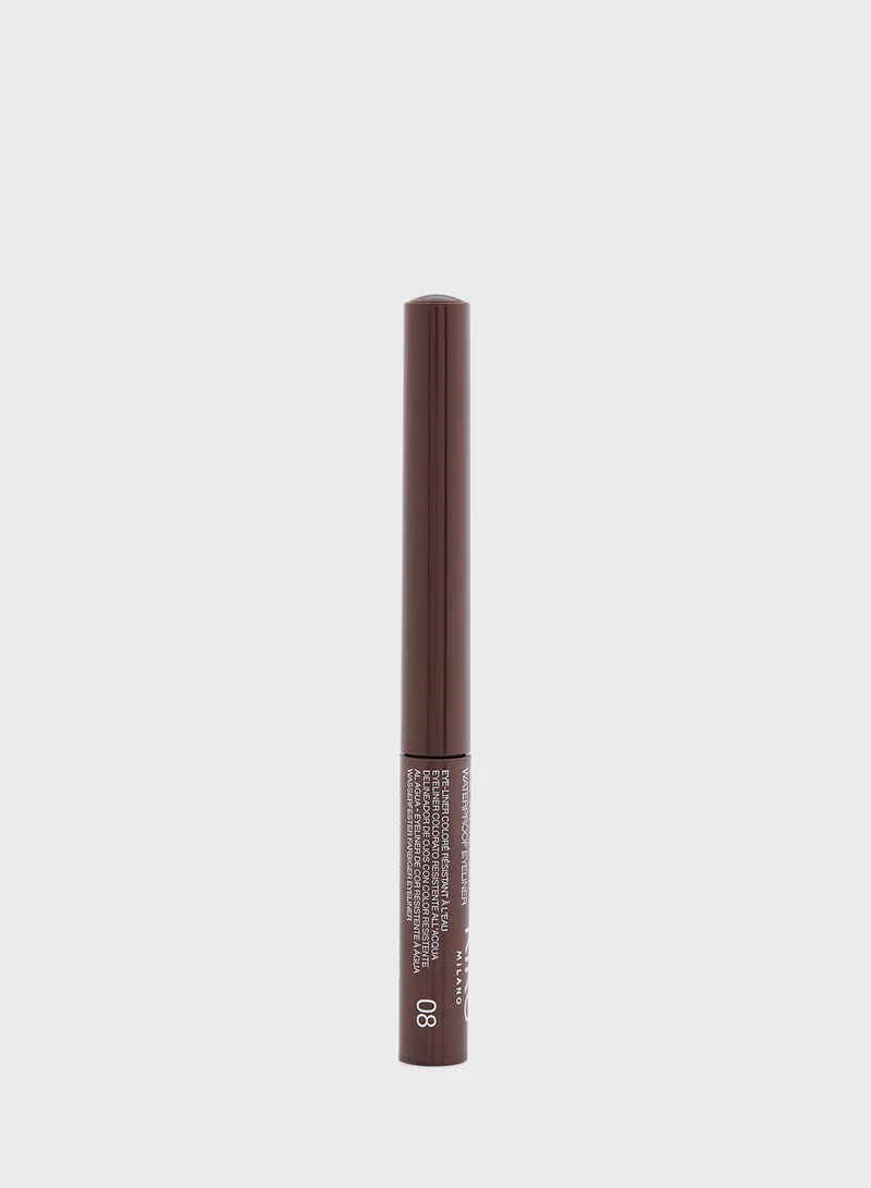 KIKO MILANO SUPER COLOUR WATERPROOF EYELINER 08