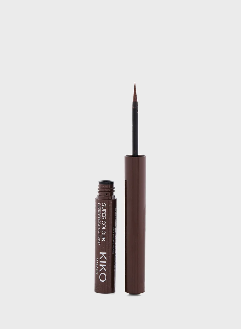 KIKO MILANO SUPER COLOUR WATERPROOF EYELINER 08