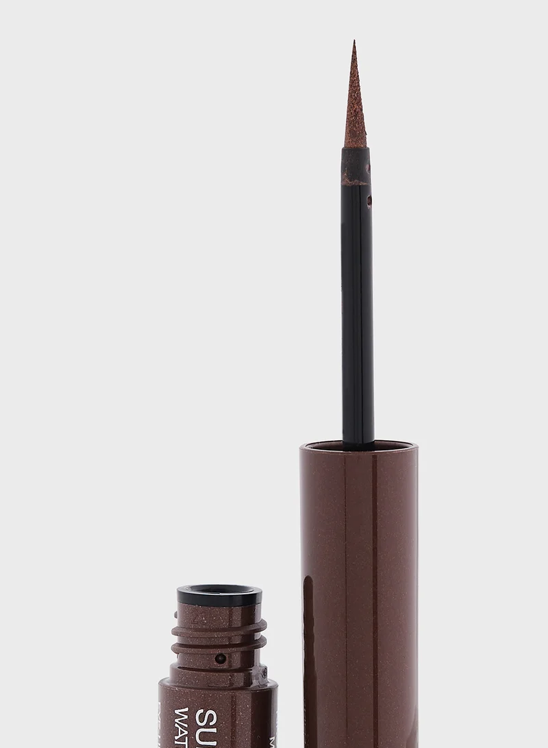 KIKO MILANO SUPER COLOUR WATERPROOF EYELINER 08