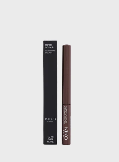 KIKO MILANO SUPER COLOUR WATERPROOF EYELINER 08