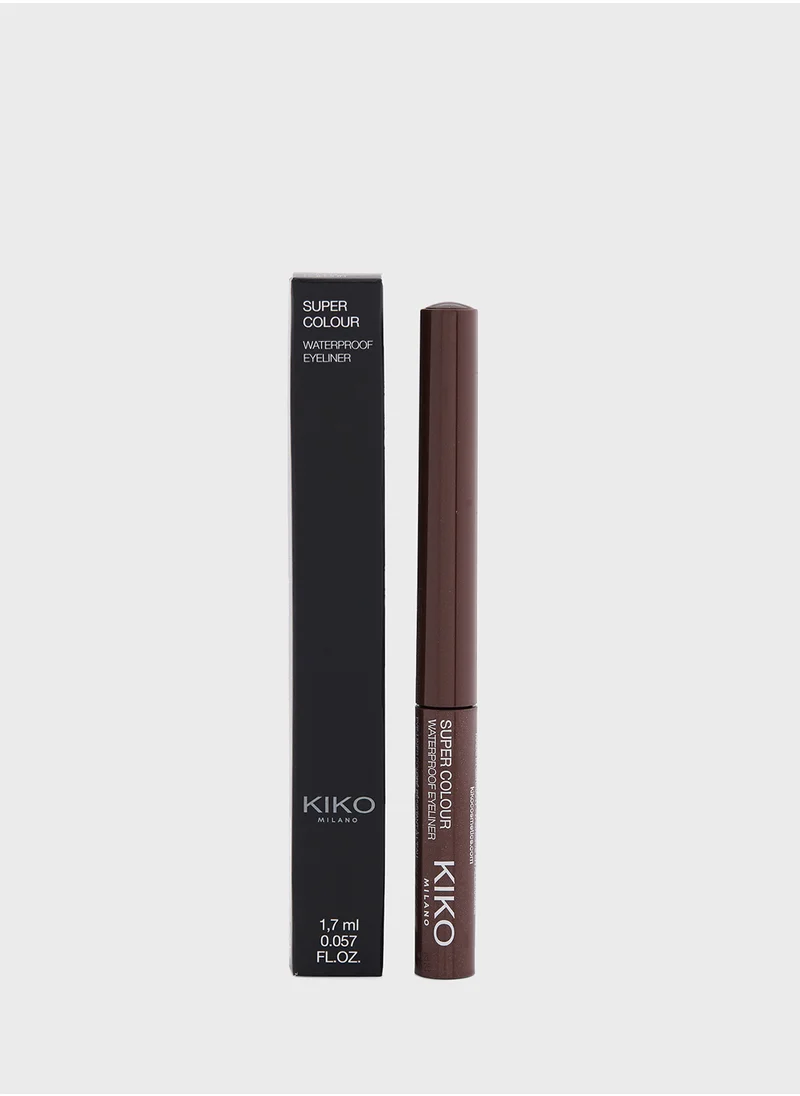 كيكو ميلانو SUPER COLOUR WATERPROOF EYELINER 08