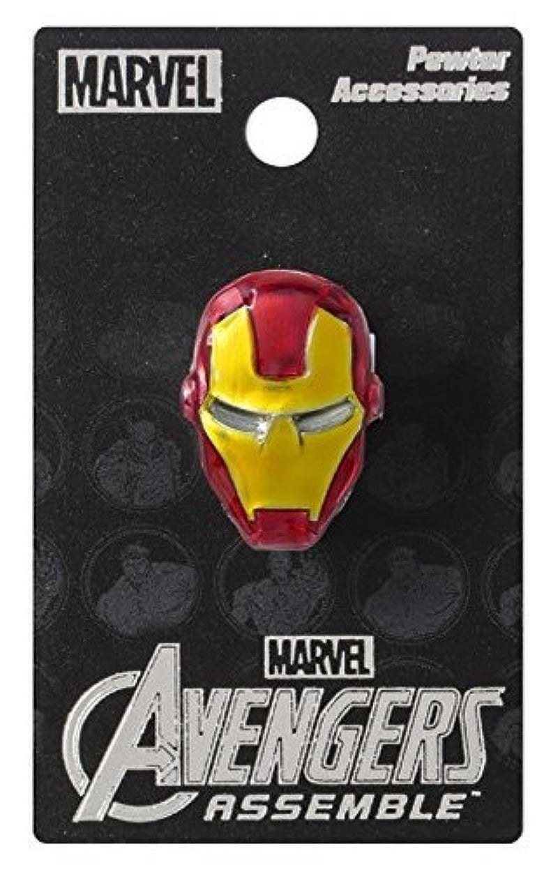 Marvel mens Lapel novelty buttons and pins, Red, One Size US - Image 1
