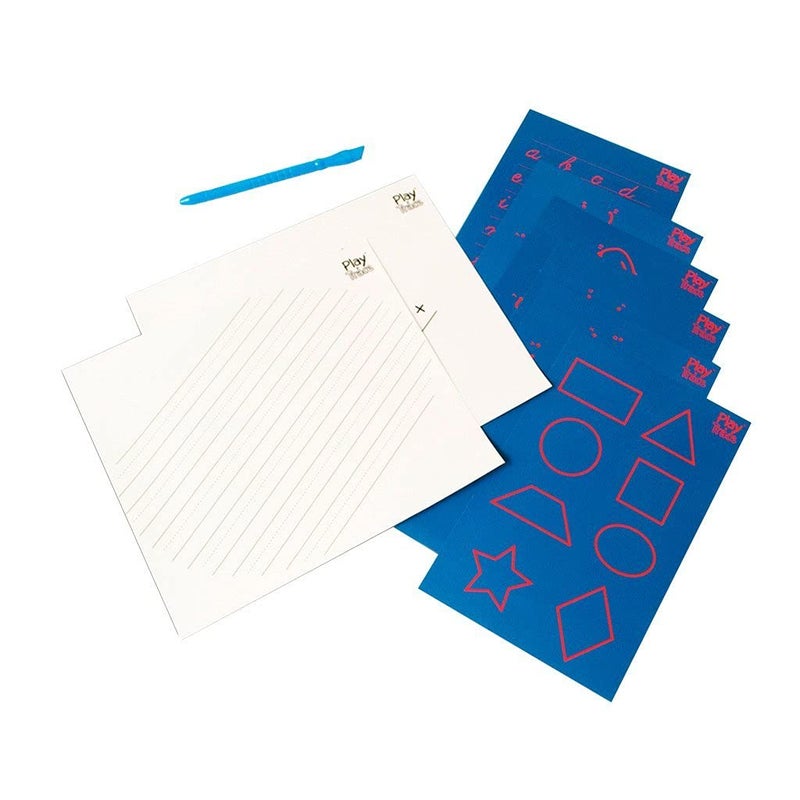 Boogie Board Play n Trace Adventures Template Accessory Packs with Tracing Templates Clings and Stylus Play n Trace Tracing Board Sold Separately Space Adventure - Image 2