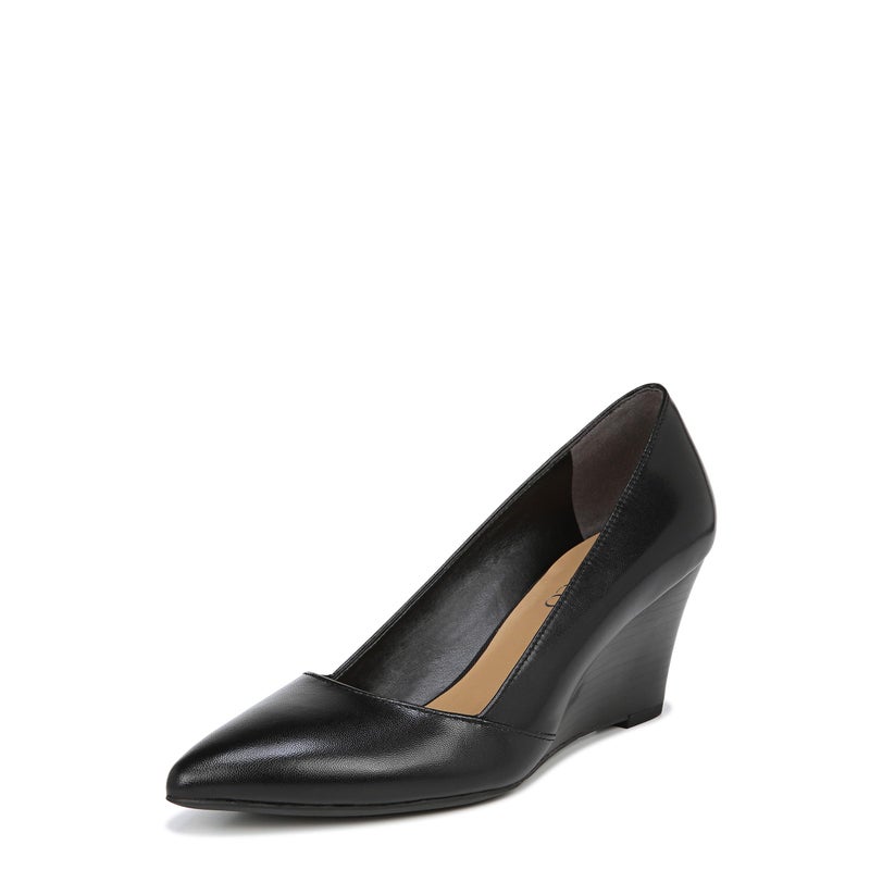 Franco Sarto Womens Frankie Pump Black 95 M