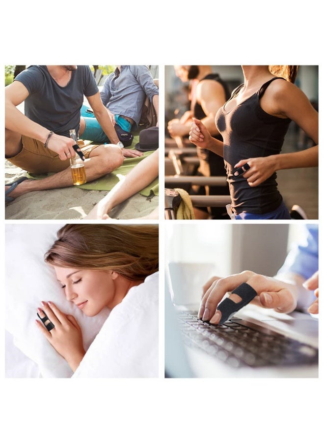 4 Pcs Trigger Finger Splints - Arthritis Relief, Finger Immobilization, Pain Relief for Adults - Suitable for Index, Middle, Ring Fingers - Image 5