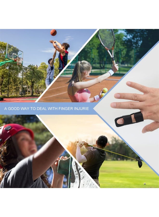 4 Pcs Trigger Finger Splints - Arthritis Relief, Finger Immobilization, Pain Relief for Adults - Suitable for Index, Middle, Ring Fingers - Image 2