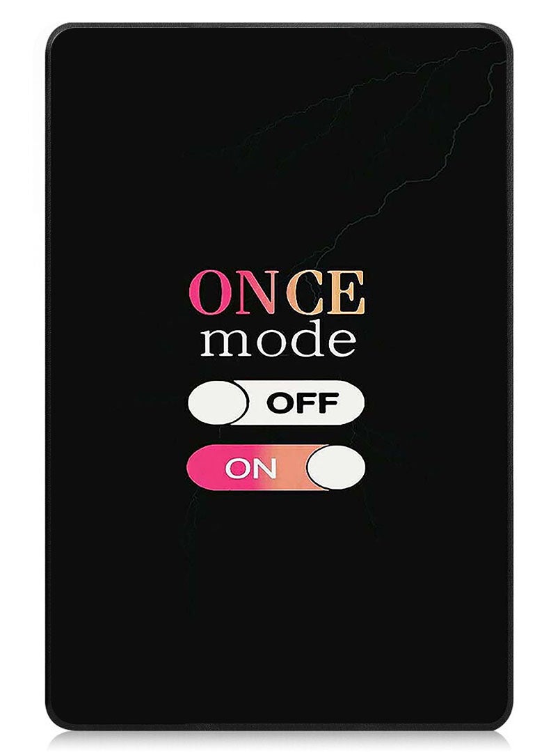 Theodor Protective Flip Case For Samsung Galaxy Tab S9 FE Plus With Trifold Stand Auto Wake Sleep Shockproof Cover once mode copy - Image 1