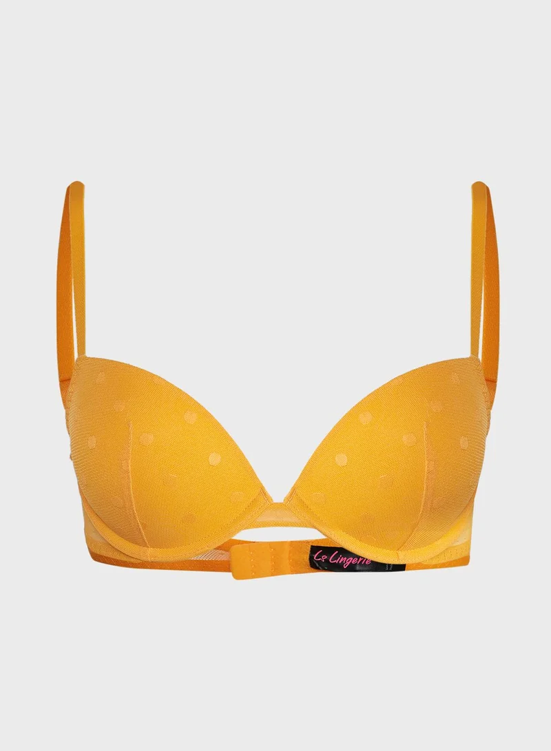 La Senza Trendy Plunge Bra
