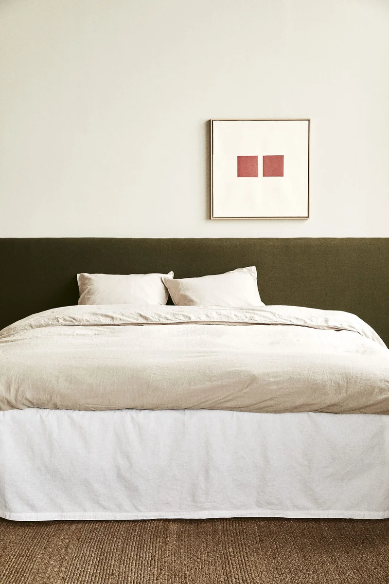 H&M Linen-blend valance